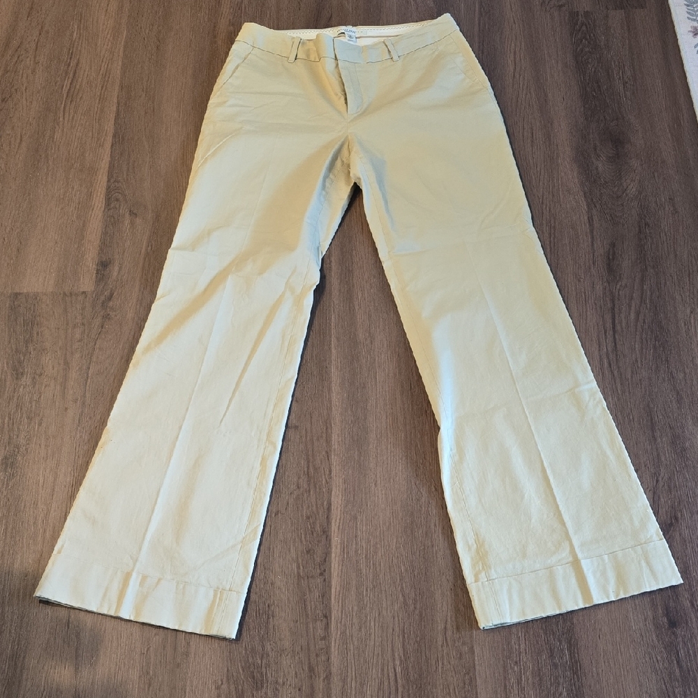 Banana Republic Beige Martin Fit Stretch Pants